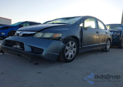 2009 Honda Civic Lx z USA, uszkodzony, nr VIN 1HGFA16559L024405
